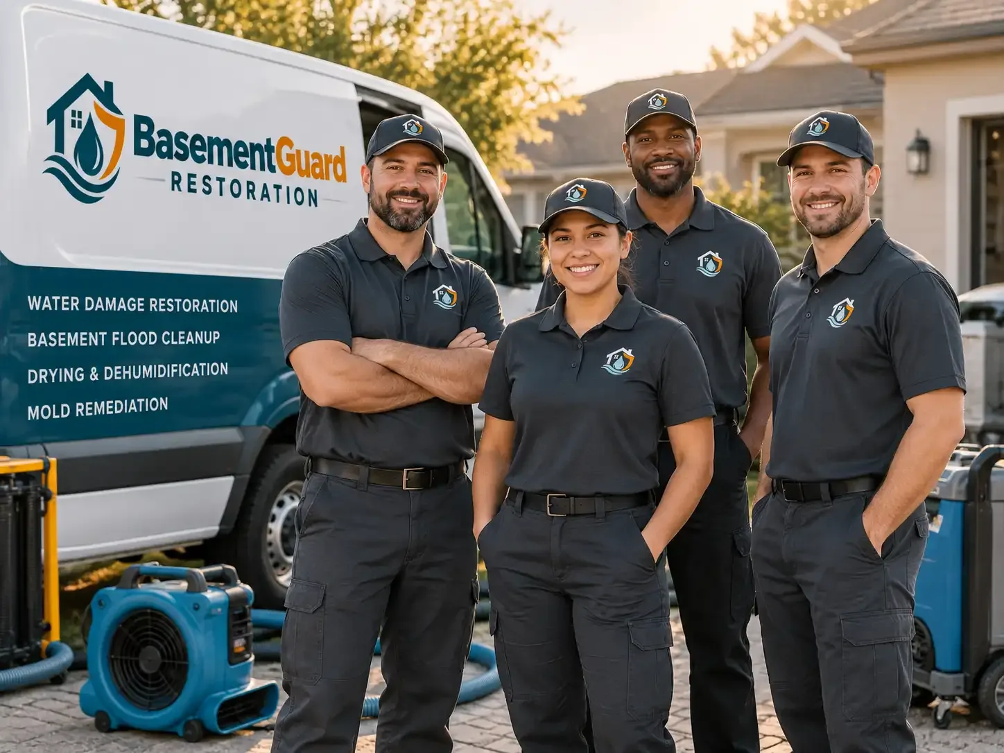 Basement Water Damage Restoration company in Tulare, CA